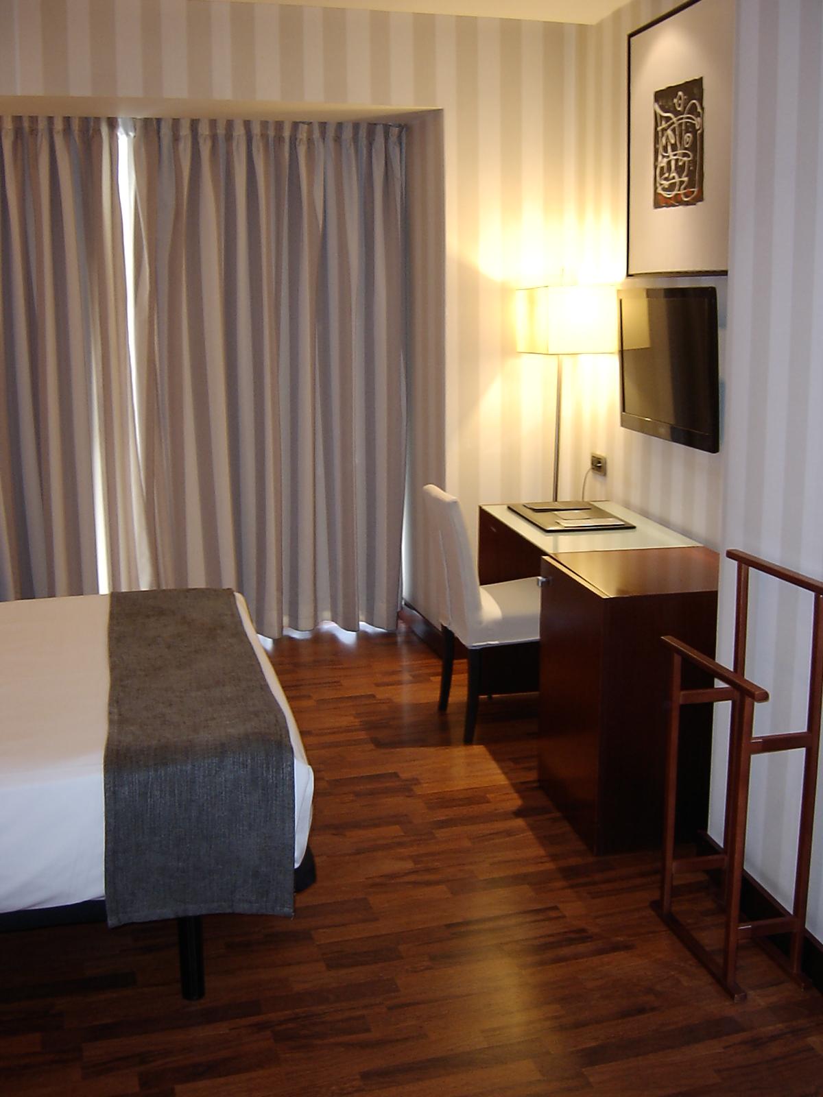Hotel Rh Murcia Centro Múrcia Quarto foto