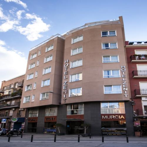Hotel Rh Murcia Centro Múrcia Exterior foto