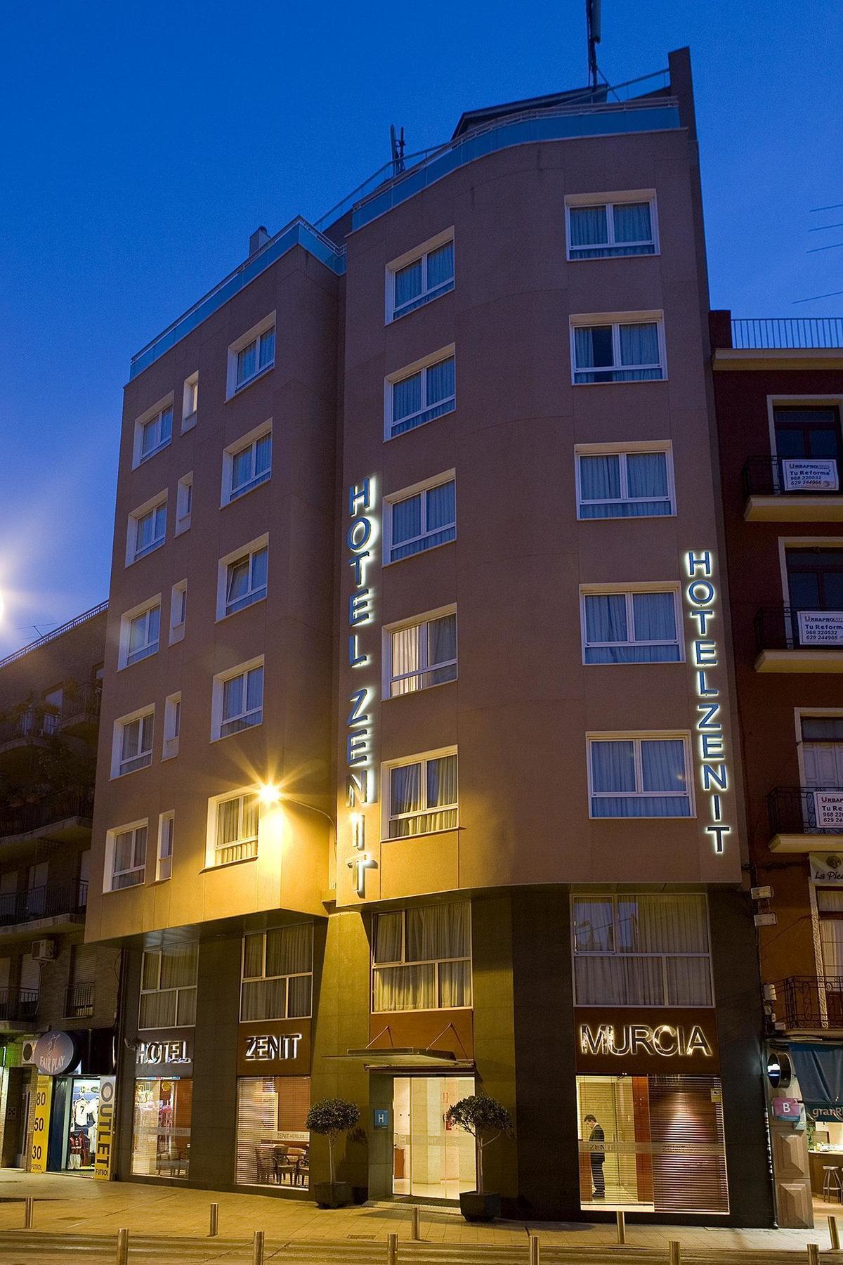 Hotel Rh Murcia Centro Múrcia Exterior foto