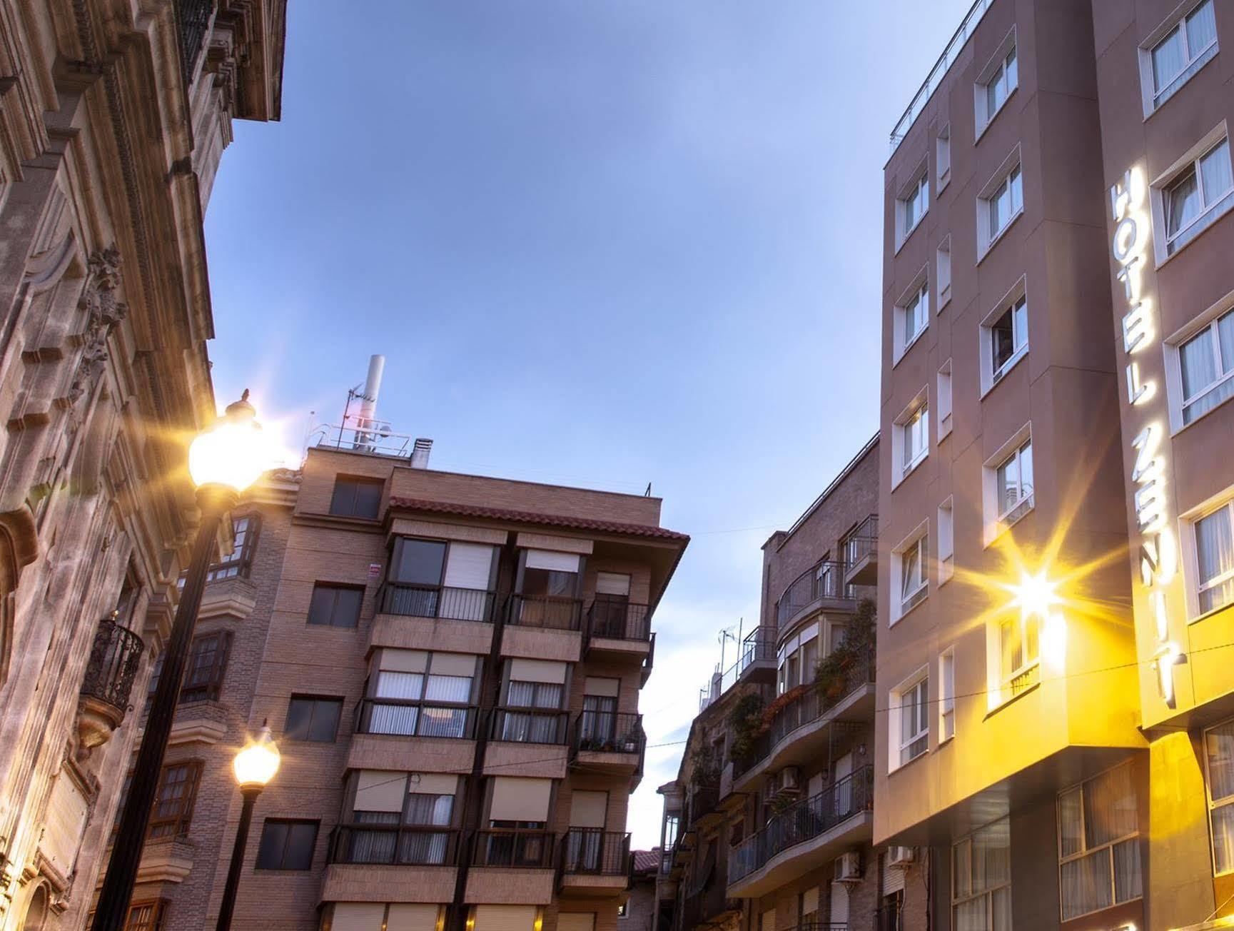 Hotel Rh Murcia Centro Múrcia Exterior foto